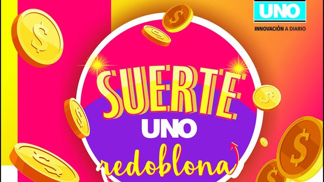 Tenés dos chances para ganar los 10.000 pesos de Suerte UNO