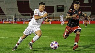 Huracán empató con Barracas Central y volvió a dejar pasar la chance de ser puntero