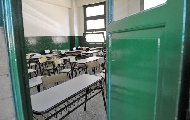 Debate abierto. La última paritaria docente sumó la discusión sobre la asistencia de los maestros a las aulas.