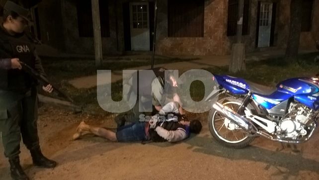 Apresado. El hombre fue detenido en barrio Brigadier López