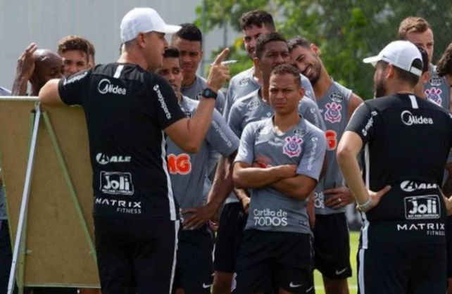 Gran parte del plantel de Corinthians dio positivo de coronavirus.&nbsp;