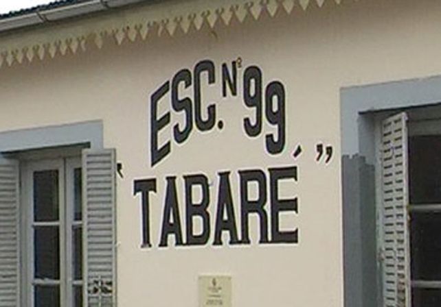 Robaron en la escuela Tabaré