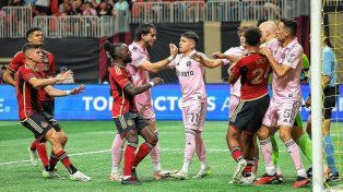 Inter Miami perdó de visitante.