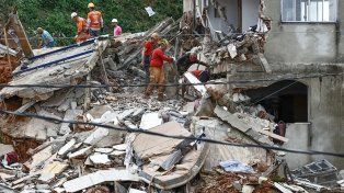 Un temporal deja 28 muertos y decenas de desaparecidos en el sur de Brasil