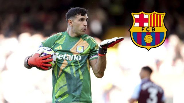 Dibu Martínez podría cambiar de club en este mercado de pases tras cinco años con Aston Villa.