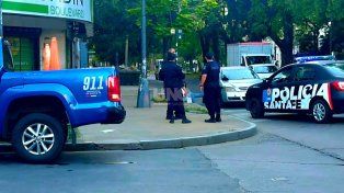 Dos jóvenes fueron baleado en la Costanera en la madrugada de este viernes