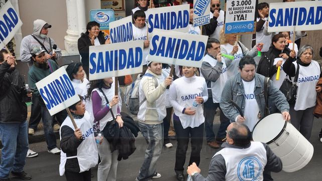 Renovación. Los afiliados de la Sanidad votaron por un cambio.&nbsp;