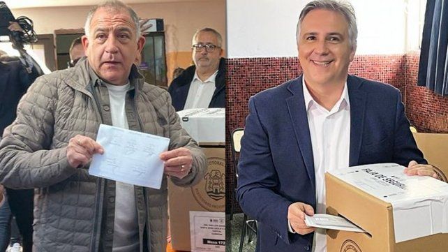 Luis Juez y Martín Llaryora