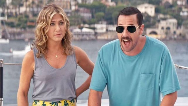 Jennifer Aniston y Adam Sandler vuelven a formar equipo en Criminales a la vista