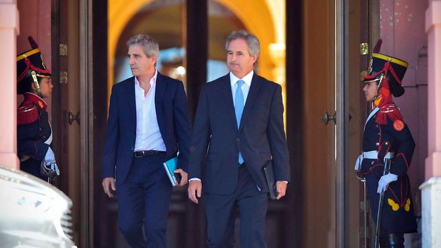 El ministro de Economía