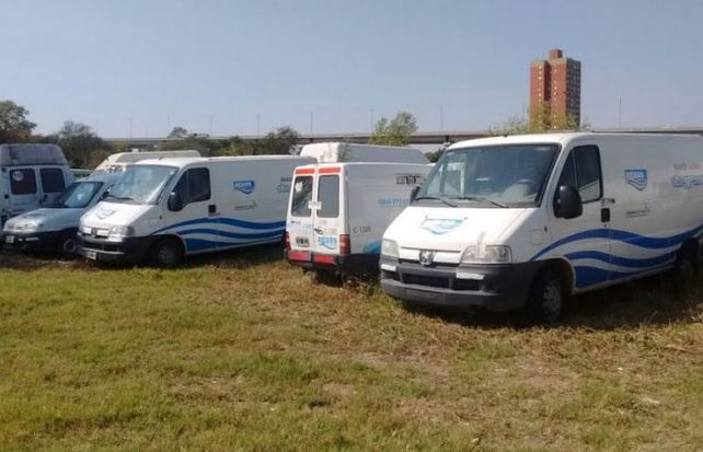Al mejor postor: estos son los vehículos que vende Aguas Santafesinas