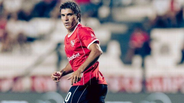 Súper Nacho. Malcorra tuvo un día inolvidable en su estreno en Independiente.