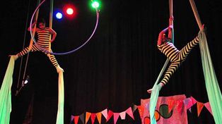 Un circo solidario se instala en el Mercado Progreso