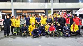 Entre Ríos aporta 34 brigadistas en el combate de incendios en Córdoba