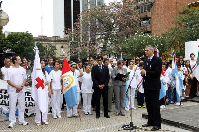 Malvinas: la ciudad rindió homenaje a los caídos y veteranos de la guerra