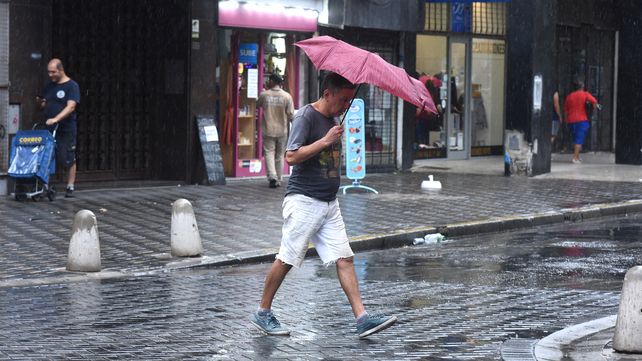 El Servicio Meteorológico Nacional prevé que el tiempo presentará posibles chaparrones durante la tarde.&nbsp;