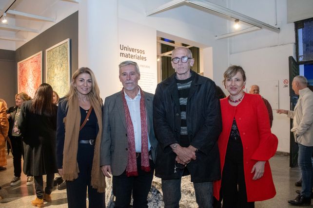El Museo Estévez inauguró una muestra de arte de Gabriel Redolfi