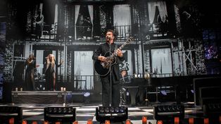 Un show imponente. La puesta de Arjona impactó en el mundo.