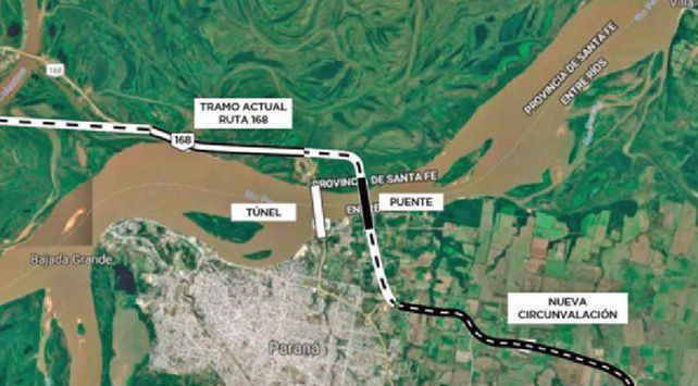 Puente Santa Fe - Paraná: con plazos vencidos, la licitación se demorará otro año