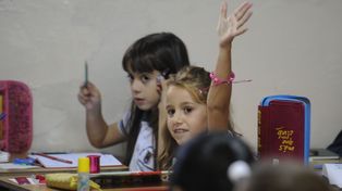 Hay cada vez más chicos en las escuelas argentinas