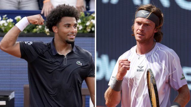 Rublev y Fils dieron vuelta sus partidos y se enfrentarán en la final del ATP 500 de Barcelona