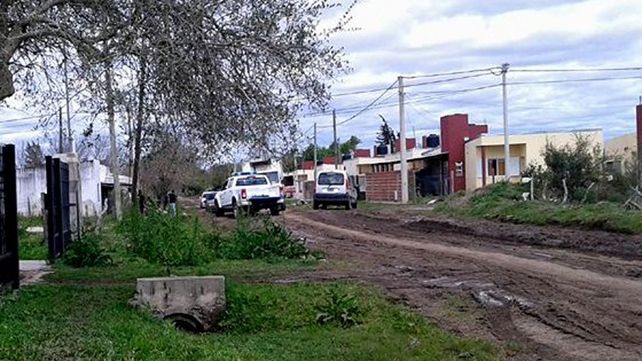 Evidencia. Allanaron la casa de familiares de una acusada.&nbsp;