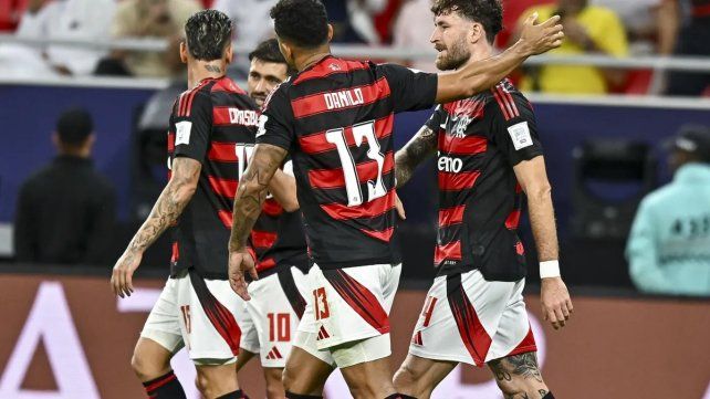 Flamengo le ganó a Pyramids y jugará la final de la Intercontinental ante PSG