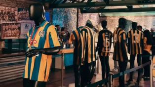 Se viene la segunda exhibición de camisetas históricas de Central, en la Sede Fundacional.