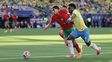 Brasil pasó por todos los estadíos ante un duro Marruecos y fue empate en el debut del Mundial