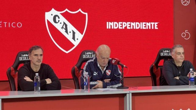 La arremetida de Independiente contra la Conmebol tras ser descalificado de la Sudamericana La arremetida de Independiente contra la Conmebol tras ser descalificado de la Sudamericana
