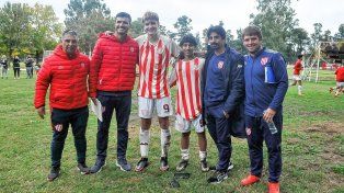 Dos juveniles de Unión fueron citados a la Selección Sub 17