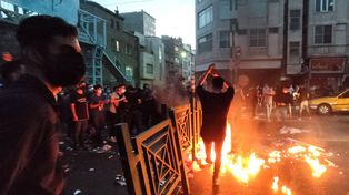 Irán: 92 muertos en las protestas por muerte de Mahsa Amini
