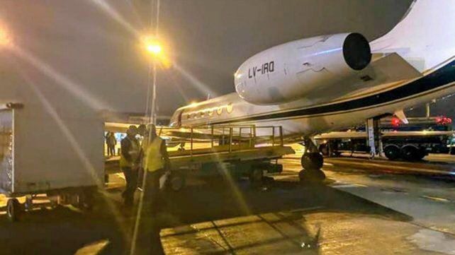 Los equipos médicos donados por Messi llegaron a Rosario el 8 de agosto del año pasado.