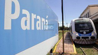 Las dos unidades que unen de lunes a sábado Paraná con La Picada están fuera de servicio. No hay fecha exacta para que el tren retome el recorrido