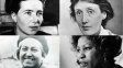 Simone de Beauvoir, Virginia, Gabriela Mistral y Toni Morrison Simone de Beauvoir, Virginia, Gabriela Mistral y Toni Morrison
