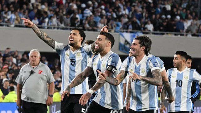 Solo cuatro jugadores de Argentina entre los 11 ideales tras la doble fecha de Eliminatorias Solo cuatro jugadores de Argentina entre los 11 ideales tras la doble fecha de Eliminatorias