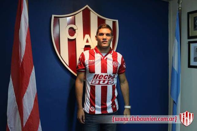 Fernando Coniglio, jugador de Unión