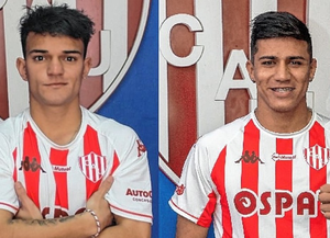 Torres firmó su primer contrato y oficializaron al paraguayo Marabel