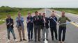 Pullaro inauguró obras sobre el río Salado y anunció una inversión de $54.858 millones en la Ruta 39
