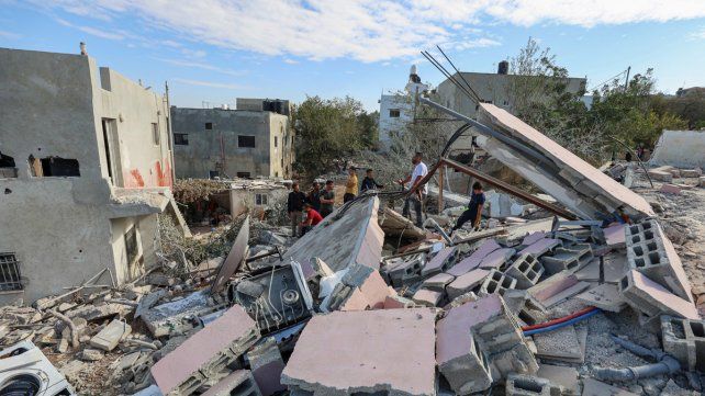 Más de 8.500 palestinos murieron
