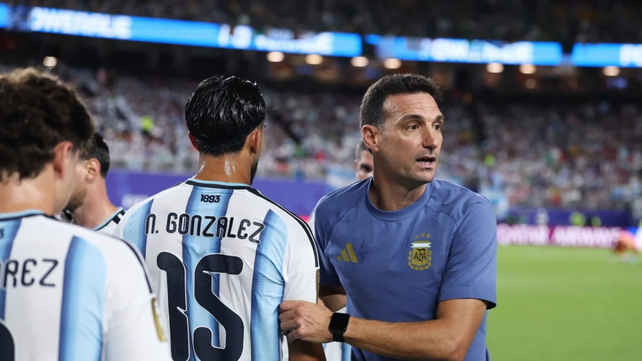 Lionel Scaloni habló en conferenica de prensa tras el brillante debut ante Argelia en el Mundial 2026