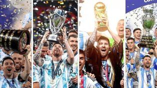 Exhibirán los títulos de la Selección Argentina en Paraná y Gualeguaychú.
