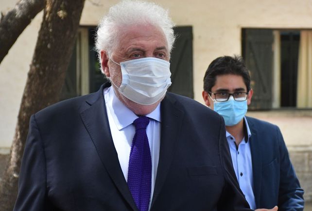 El ministro Ginés González García habló con los medios sobre el inicio de la campaña de vacunación contra el coronavirus.