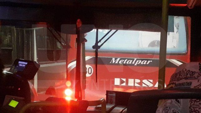 Los colectivos urbanos de Ersa en Paraná.