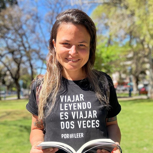 Cecilia Bona, la booktuber que la rompe en las redes sociales