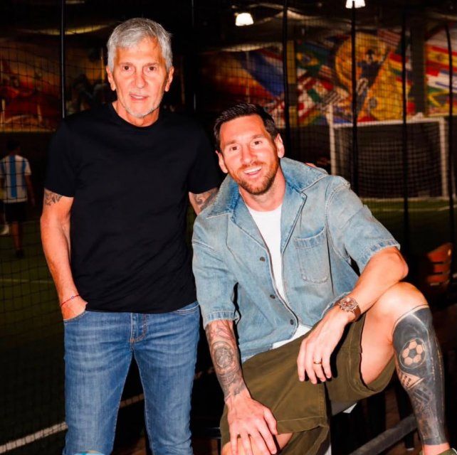Messi se despidió de su padre con una emotiva carta: Quería ganarla para llevártela