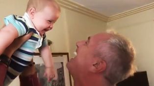 Emocionante video del reencuentro de Marley y su hijo Mirko