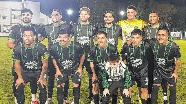 Sanjustino debutó en el Torneo Clausura Chijí Serenotti goleando a Ciclón Norte.