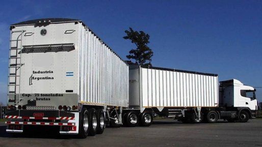 Transporte: actualizaron pesos y dimensiones de los camiones y colectivos