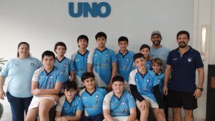 Los jugadores de las divisiones infantiles de Rowing. Será una jornada de deporte, diversión y camaradería.